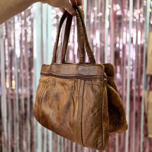 Vintage Leather Handbag