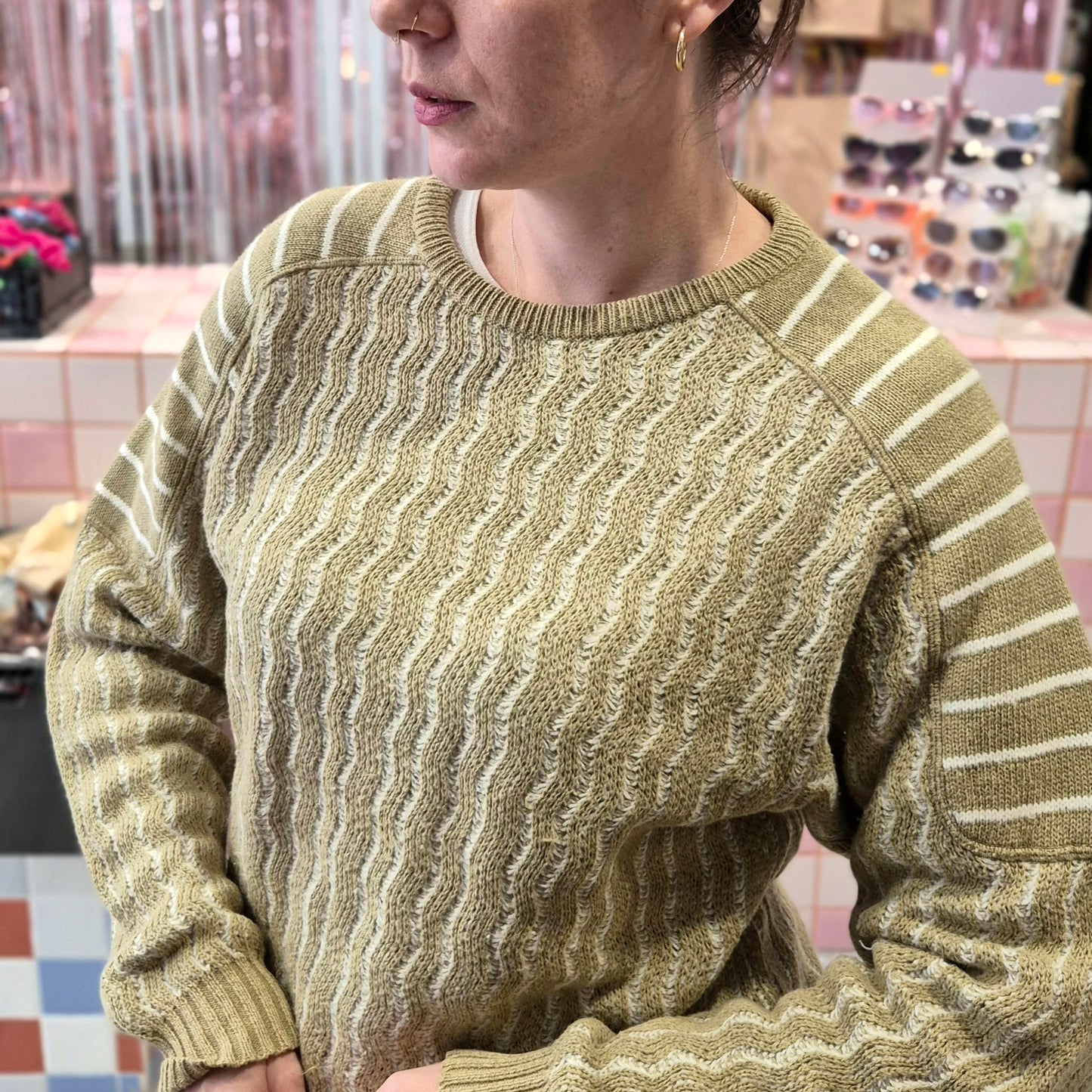 Vintage Knitted Crewneck