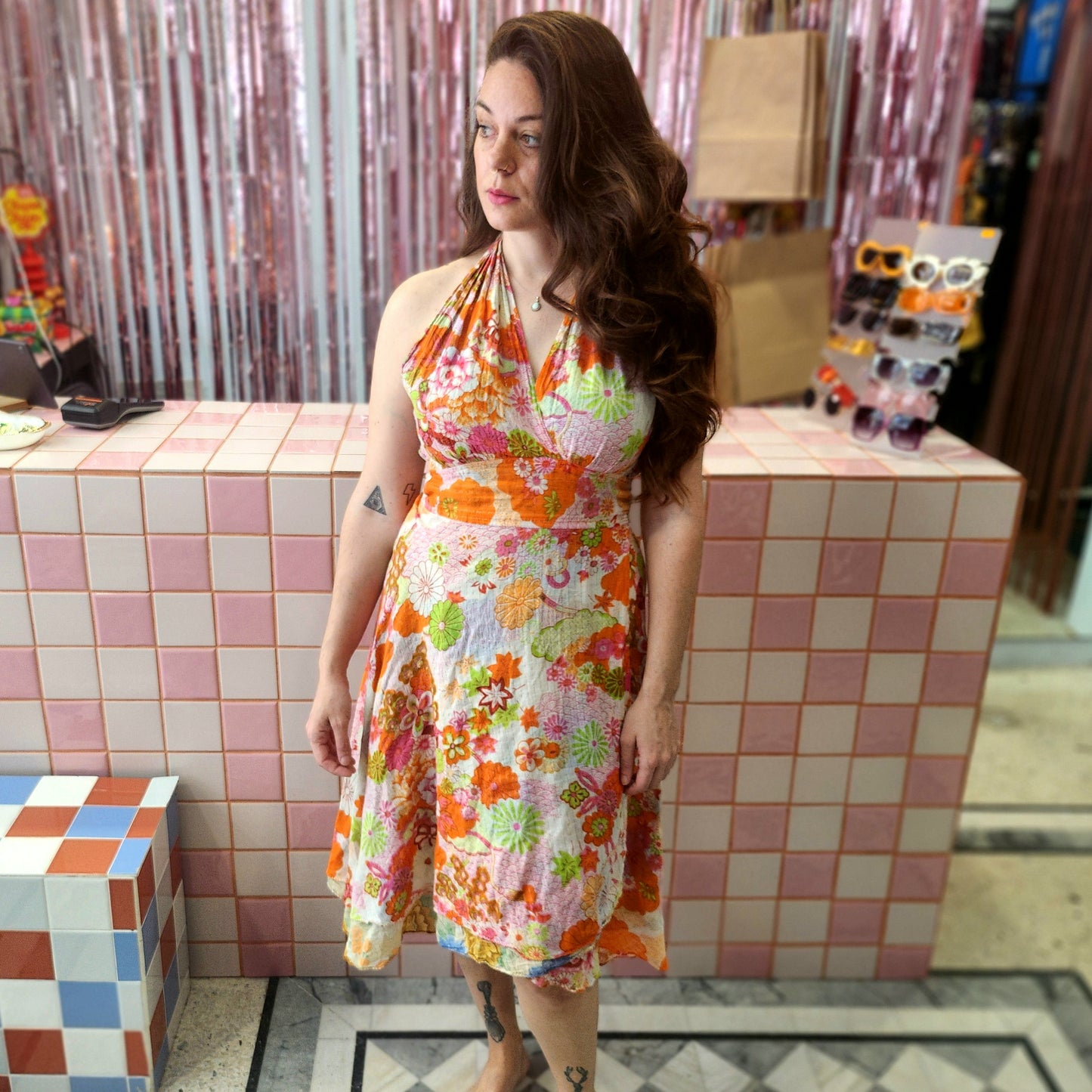 Beautiful Reversible Summer Dress