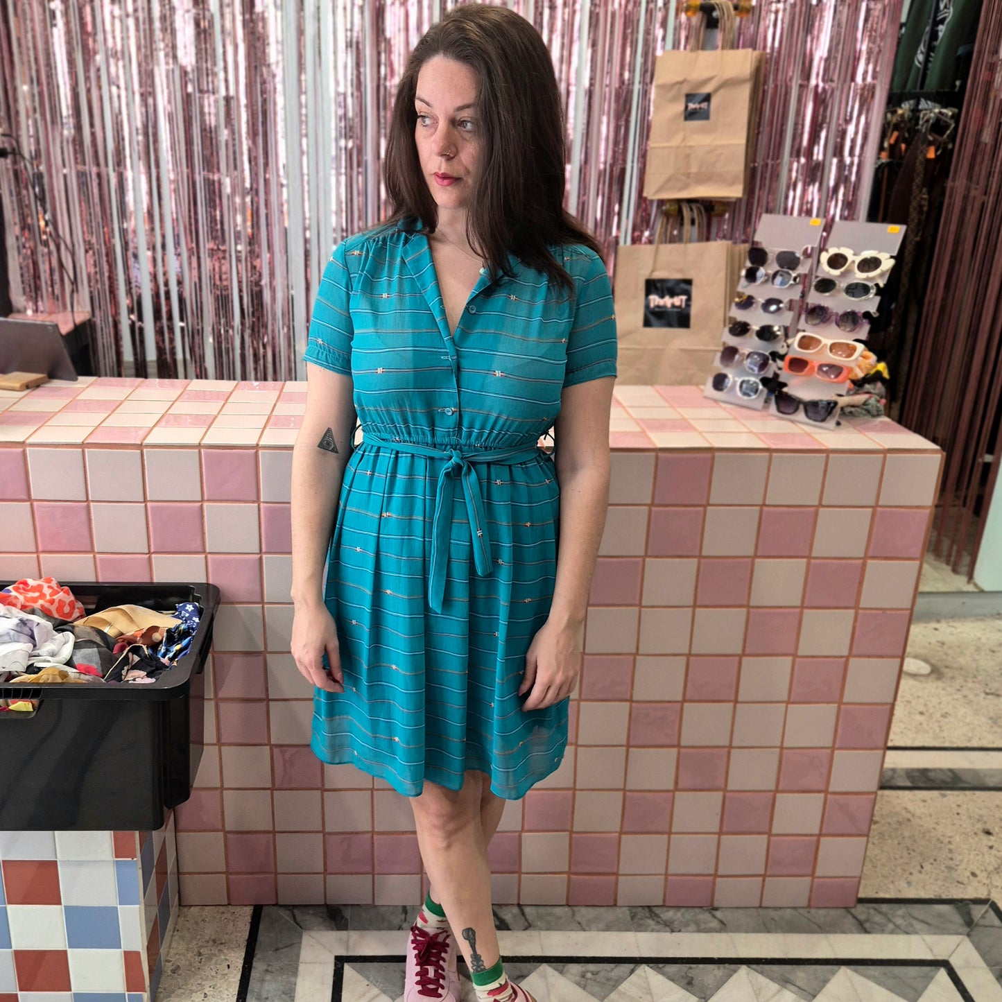 Vintage Summer Dress