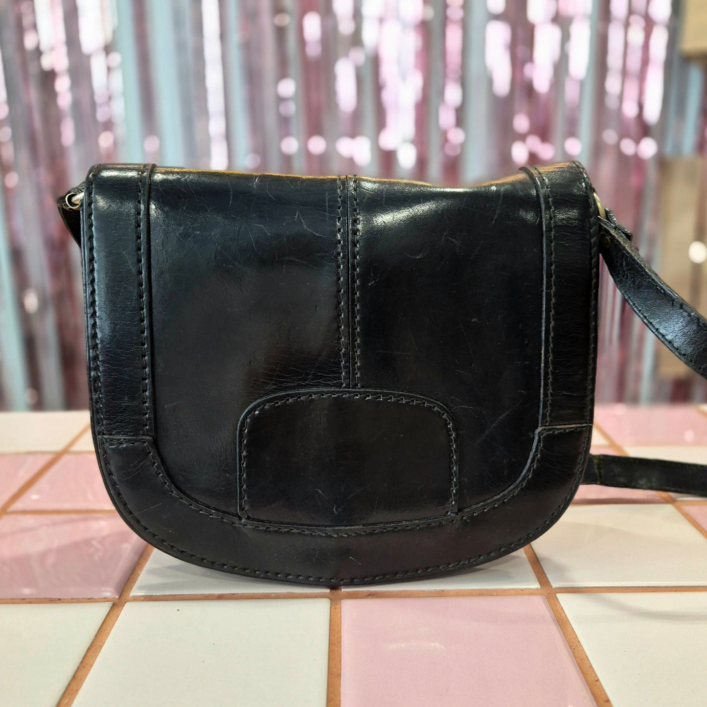 Vintage Leather Bag