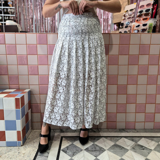Maxi Lace Skirt