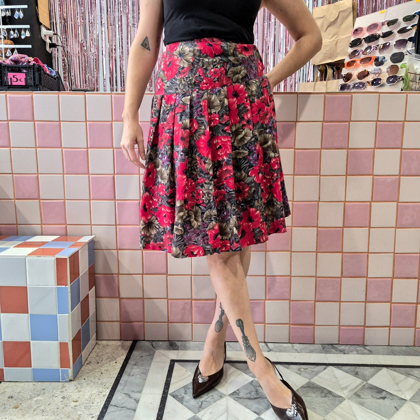 Winter Skirt 100% Wool