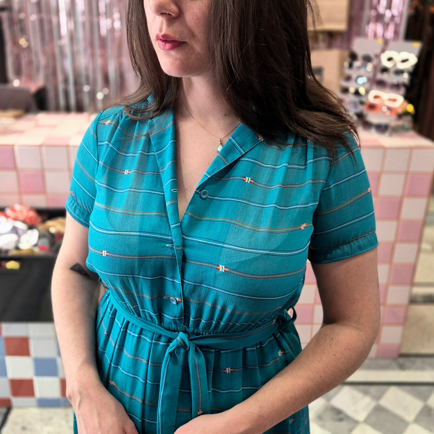 Vintage Summer Dress