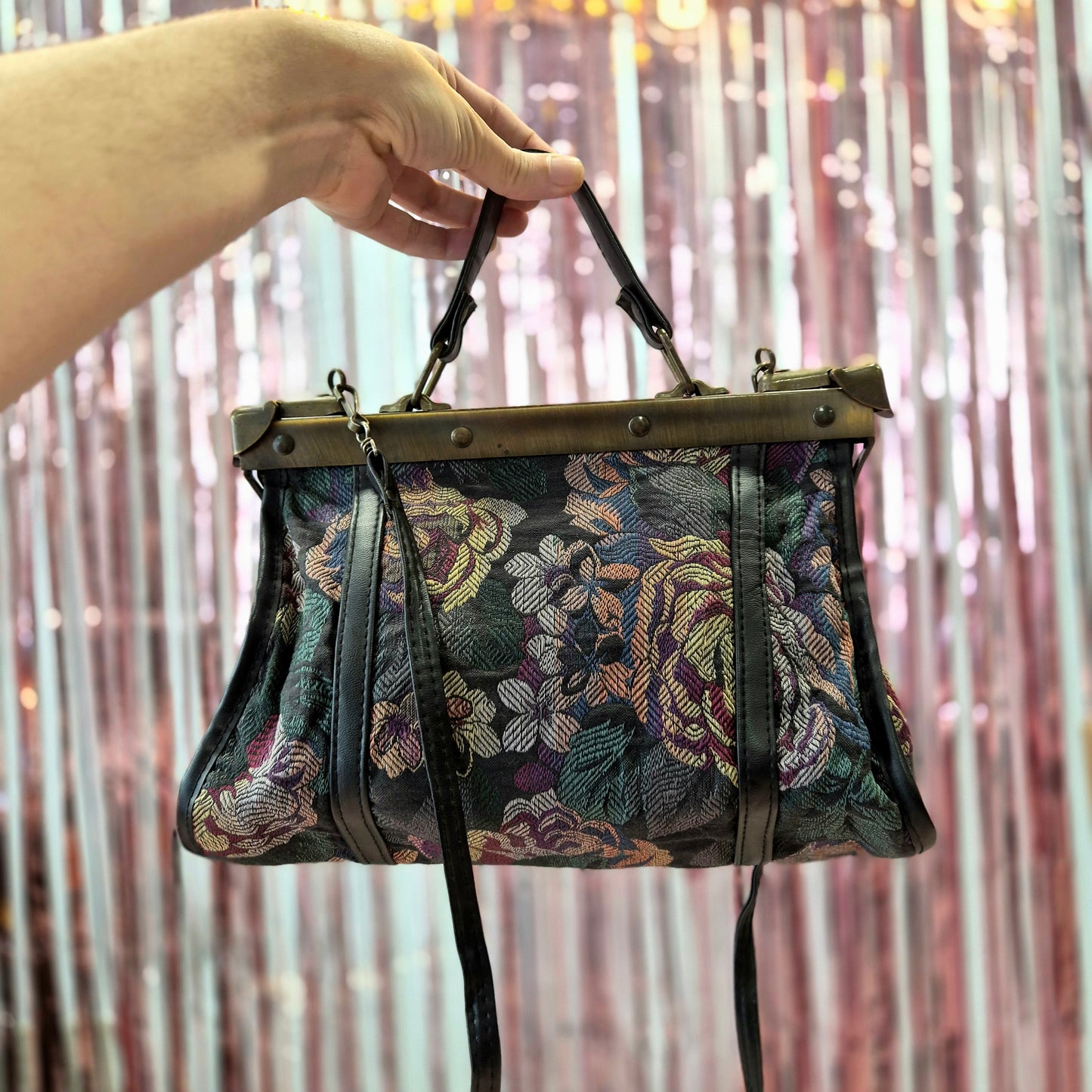 Vintage Tapestry Bag