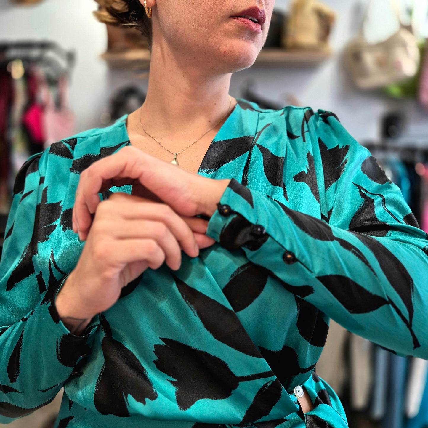 Vintage Patterned Longsleeve