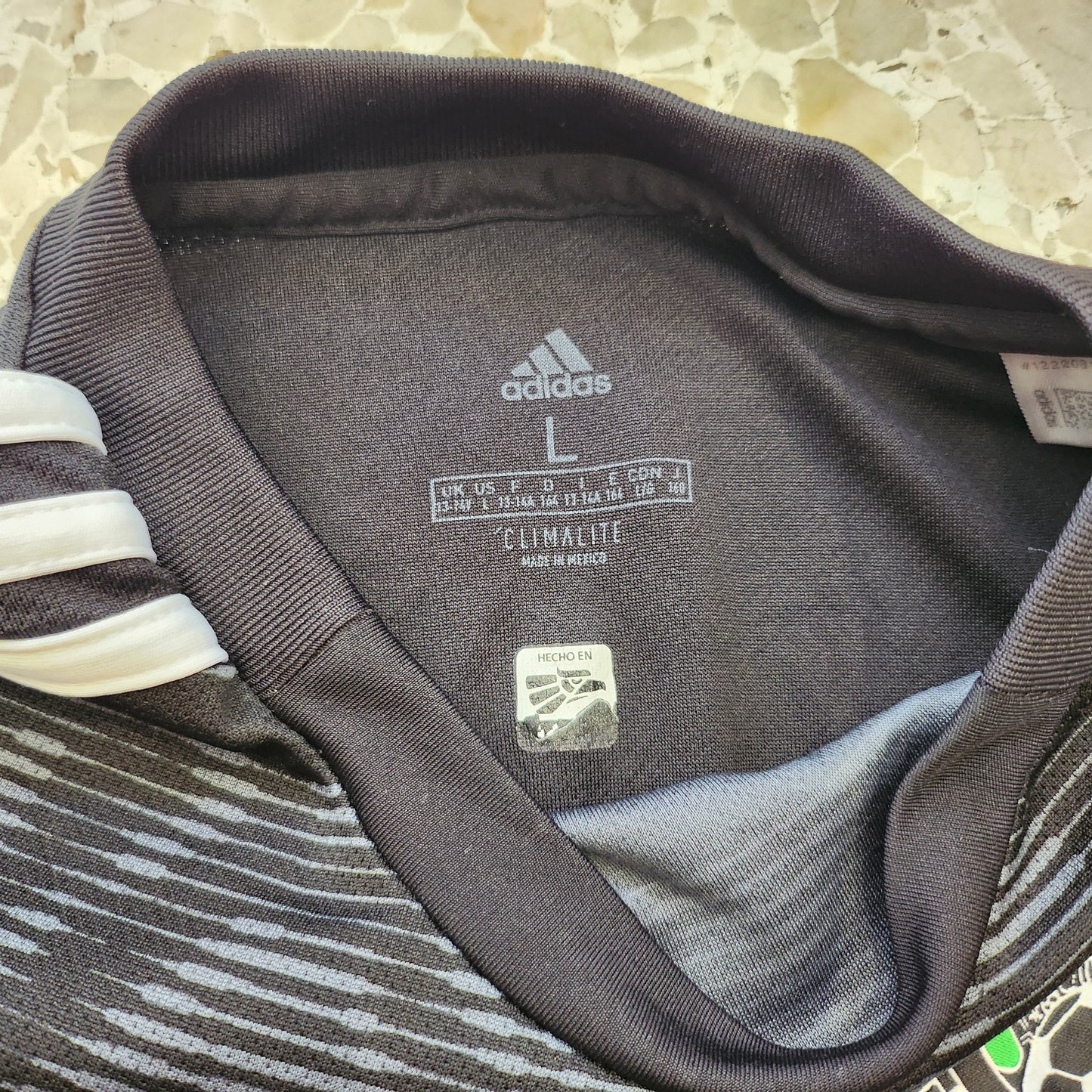 Kids Mexico x Adidas Jersey