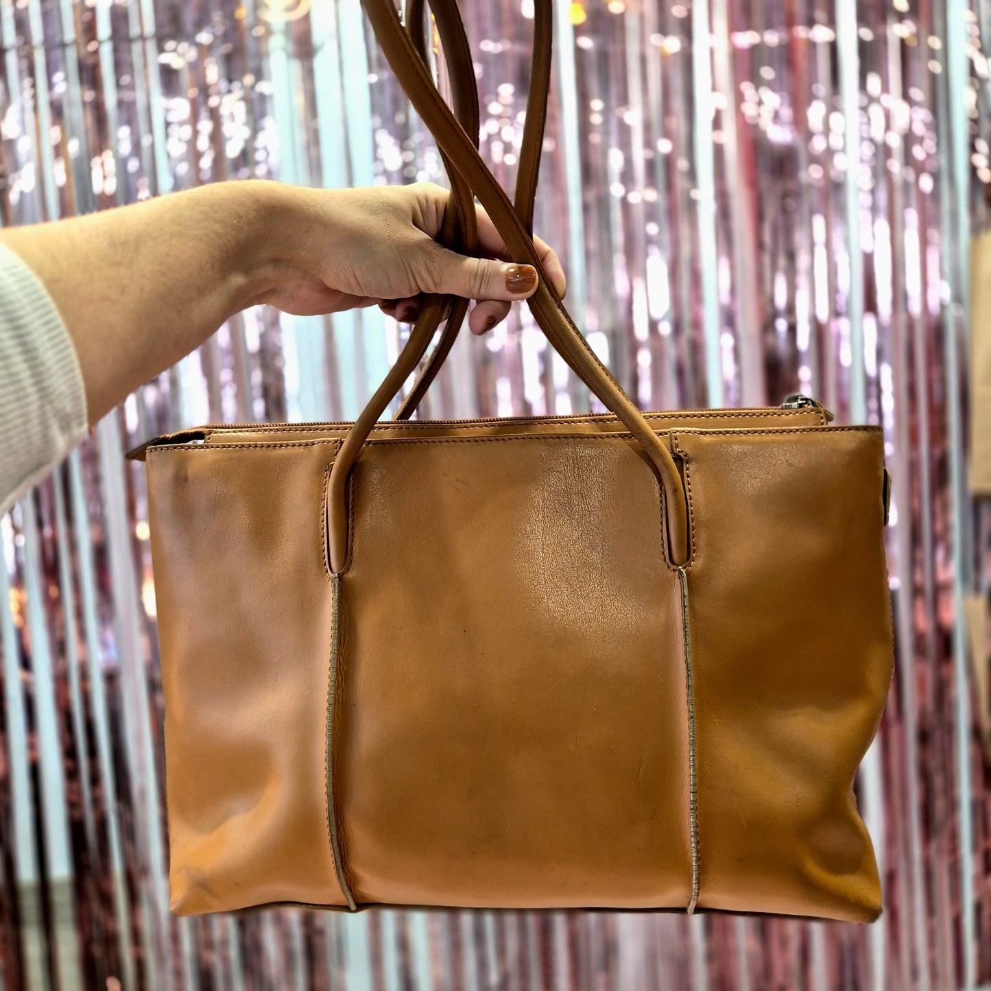 Enrico Coveri Leather Bag