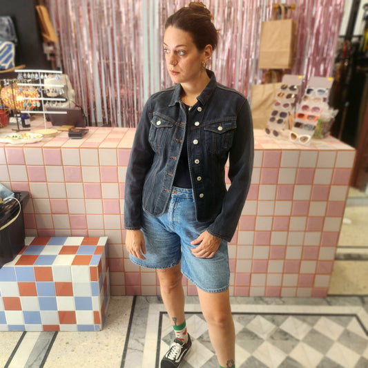 Vintage Benetton Denim Jacket
