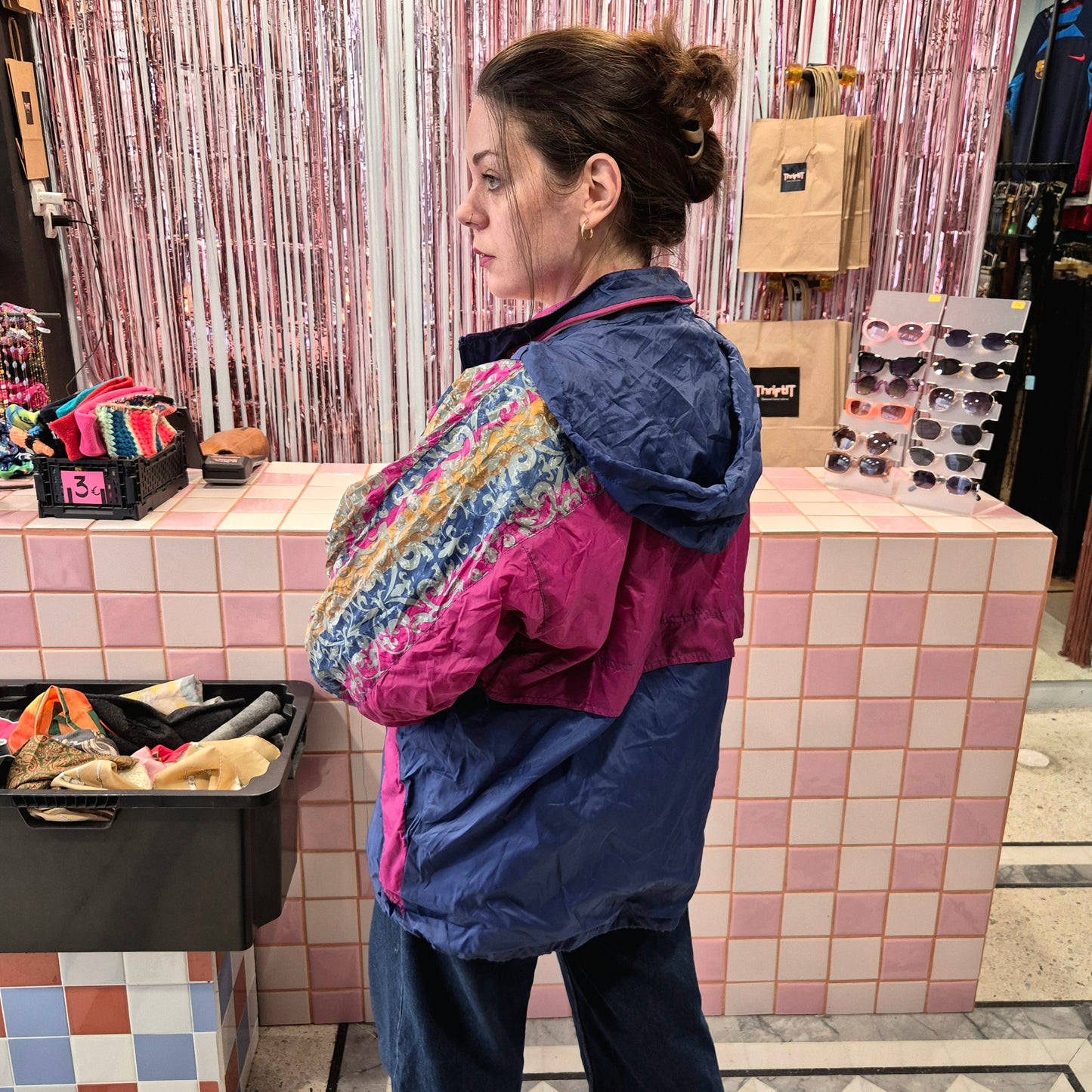 Vintage Rain Jacket