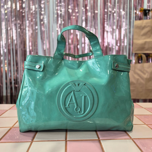 Armani Jeans PVC Tote Bag