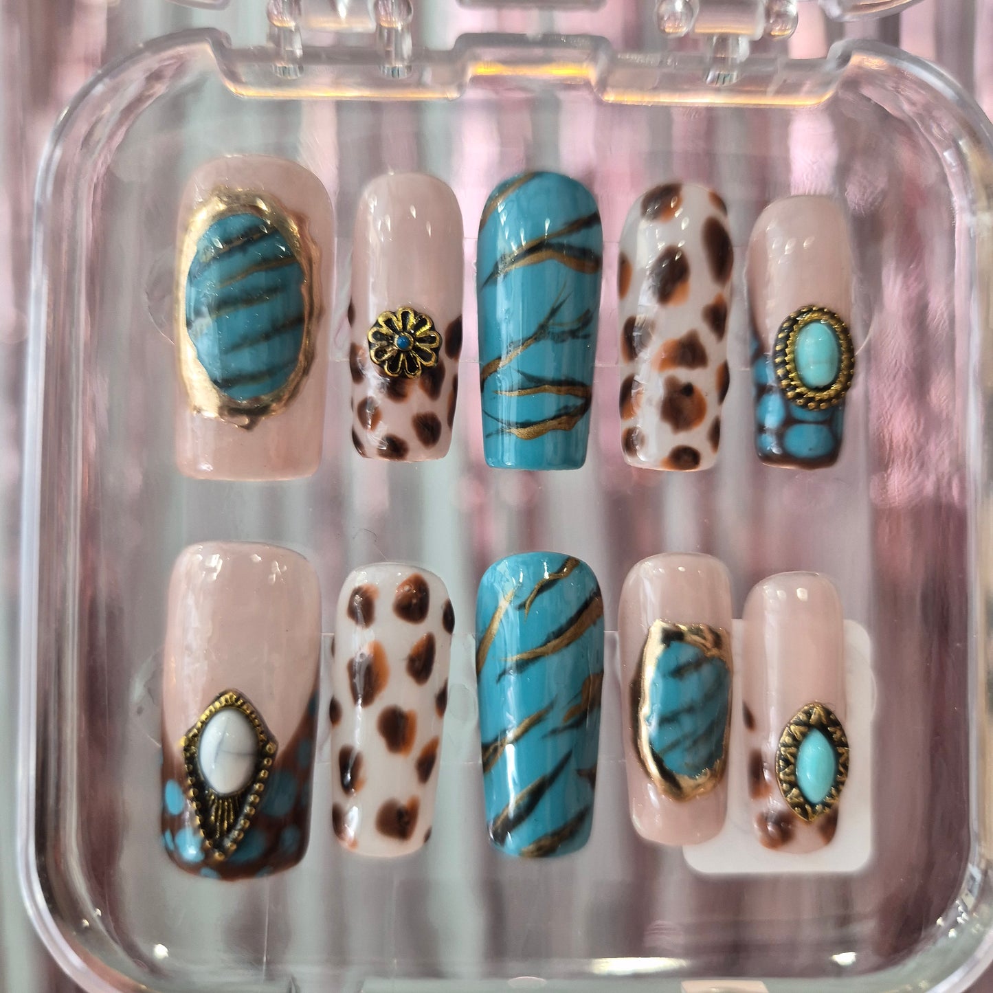 Cowgirl Presson Nails