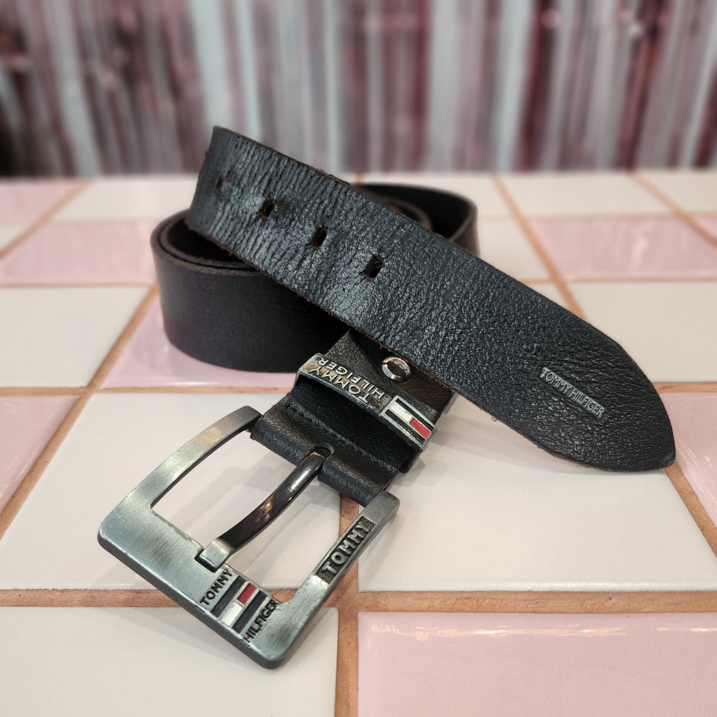 Tommy Hilfiger Leather Belt