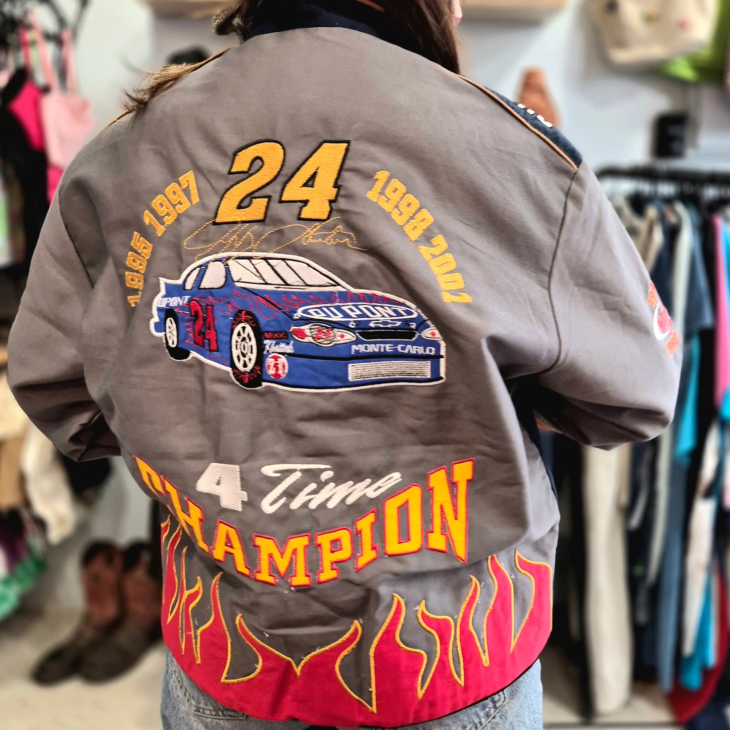Nascar Reworked Jacket