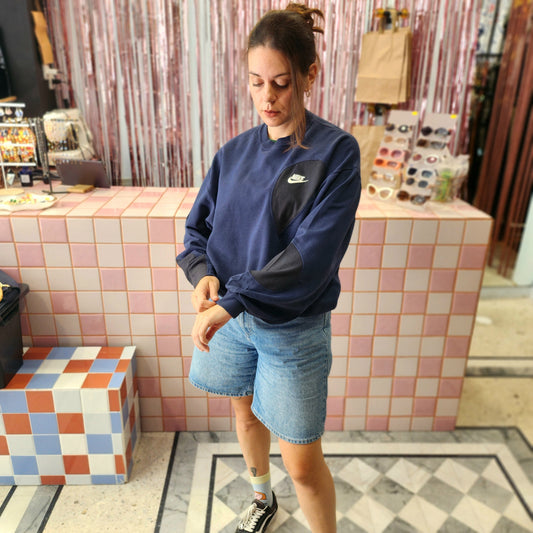 Reworked Nike Sweatshirt