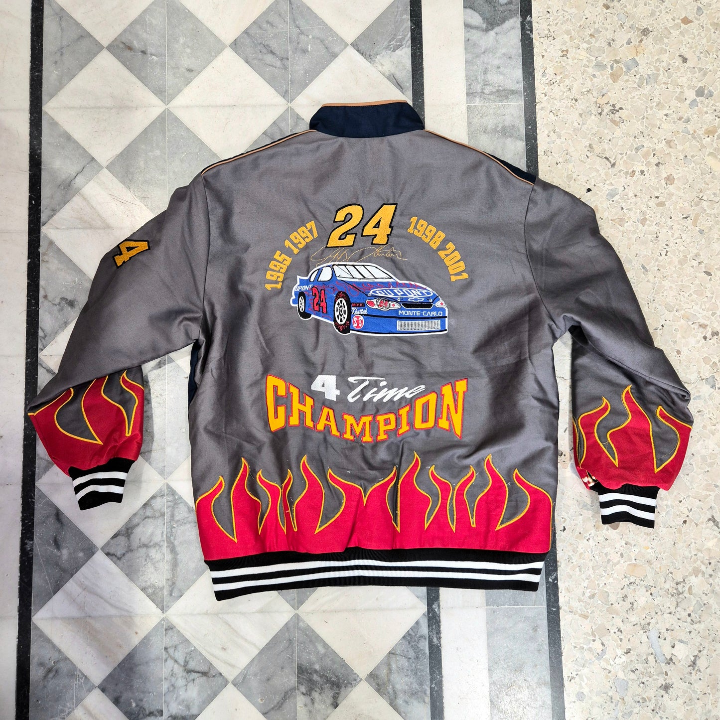 Nascar Reworked Jacket