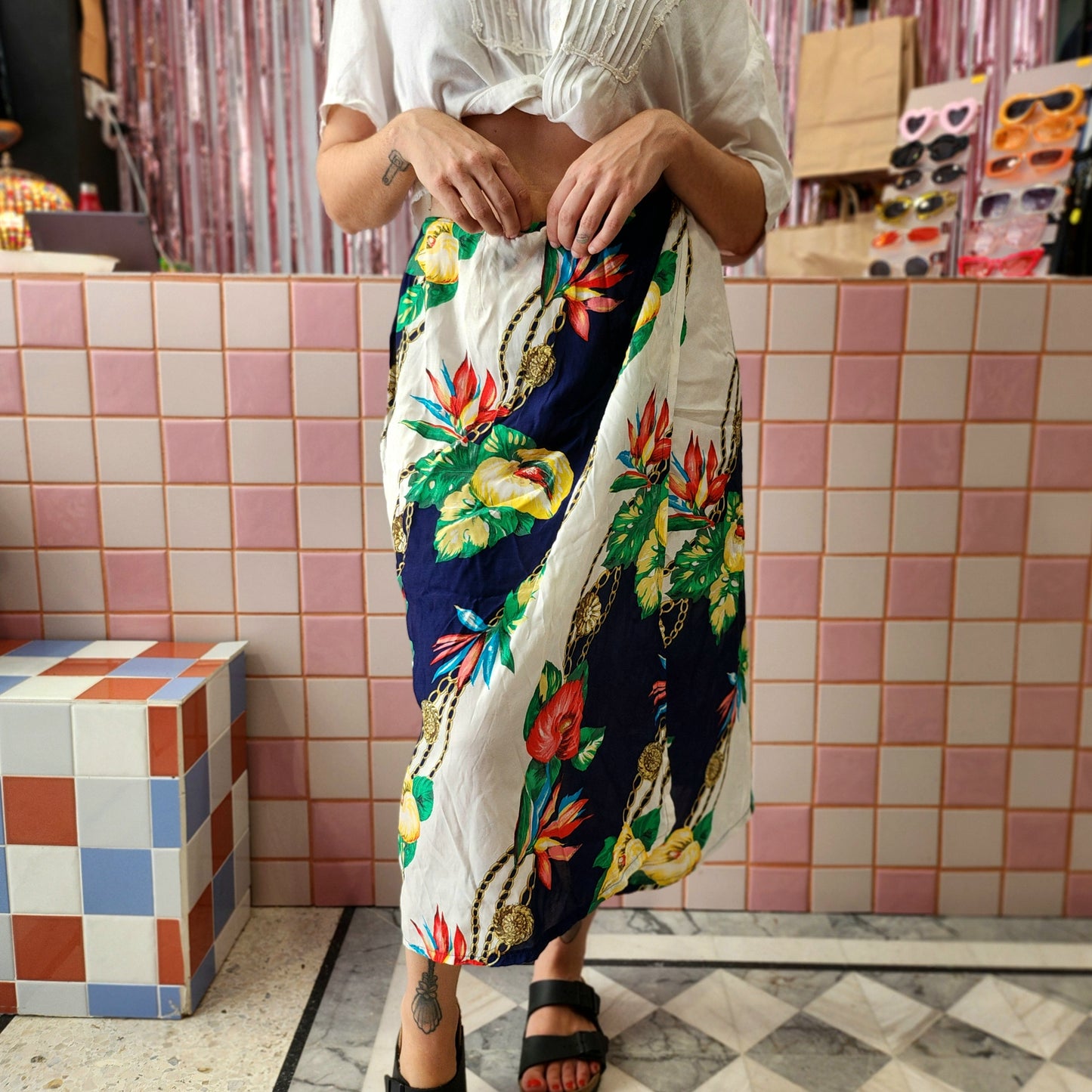 Summer Wrap Skirt