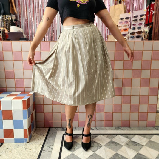 Pleated Skirt