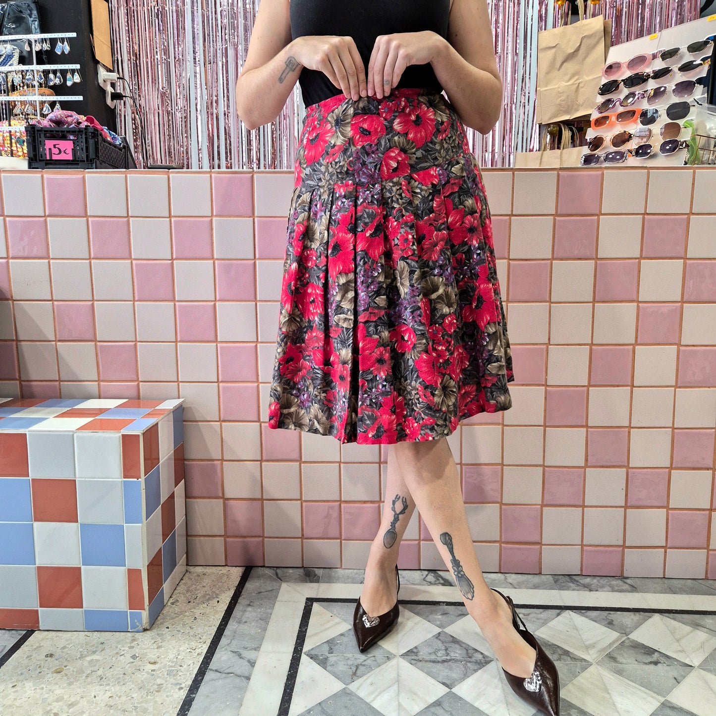 Winter Skirt 100% Wool