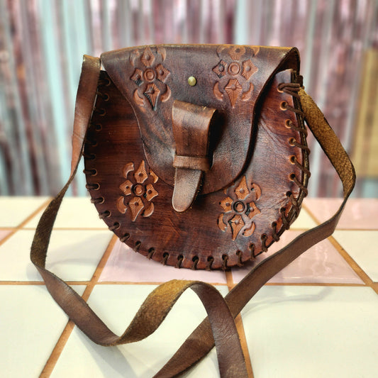 Mini Textured Leather Bag