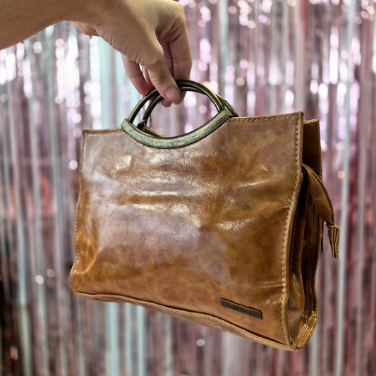 Vintage Leather Handbag