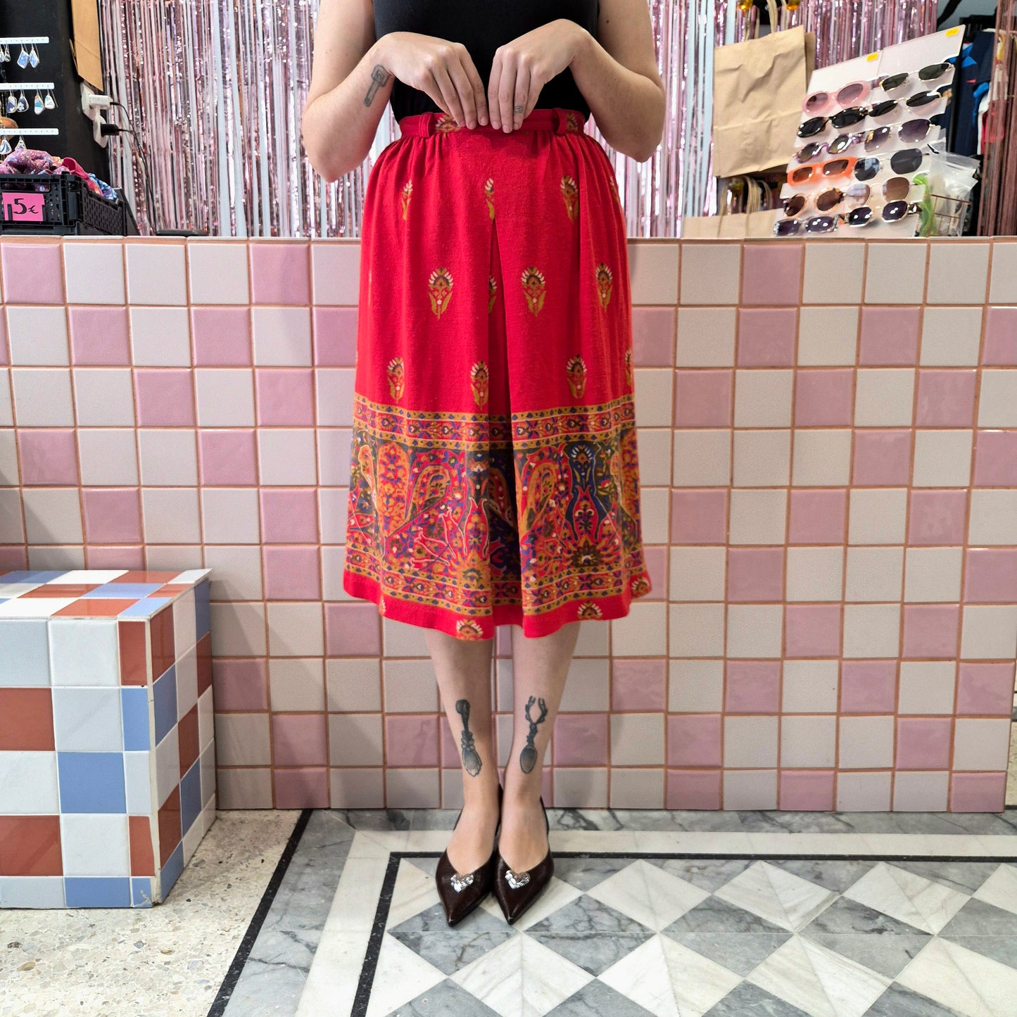 Vintage Winter Skirt