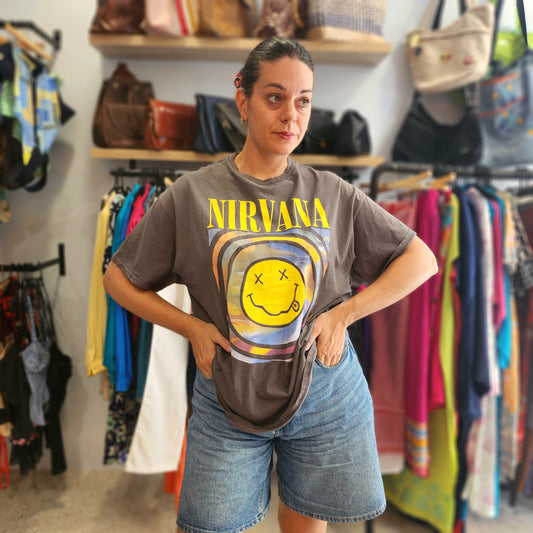 Nirvana Vintage Tee