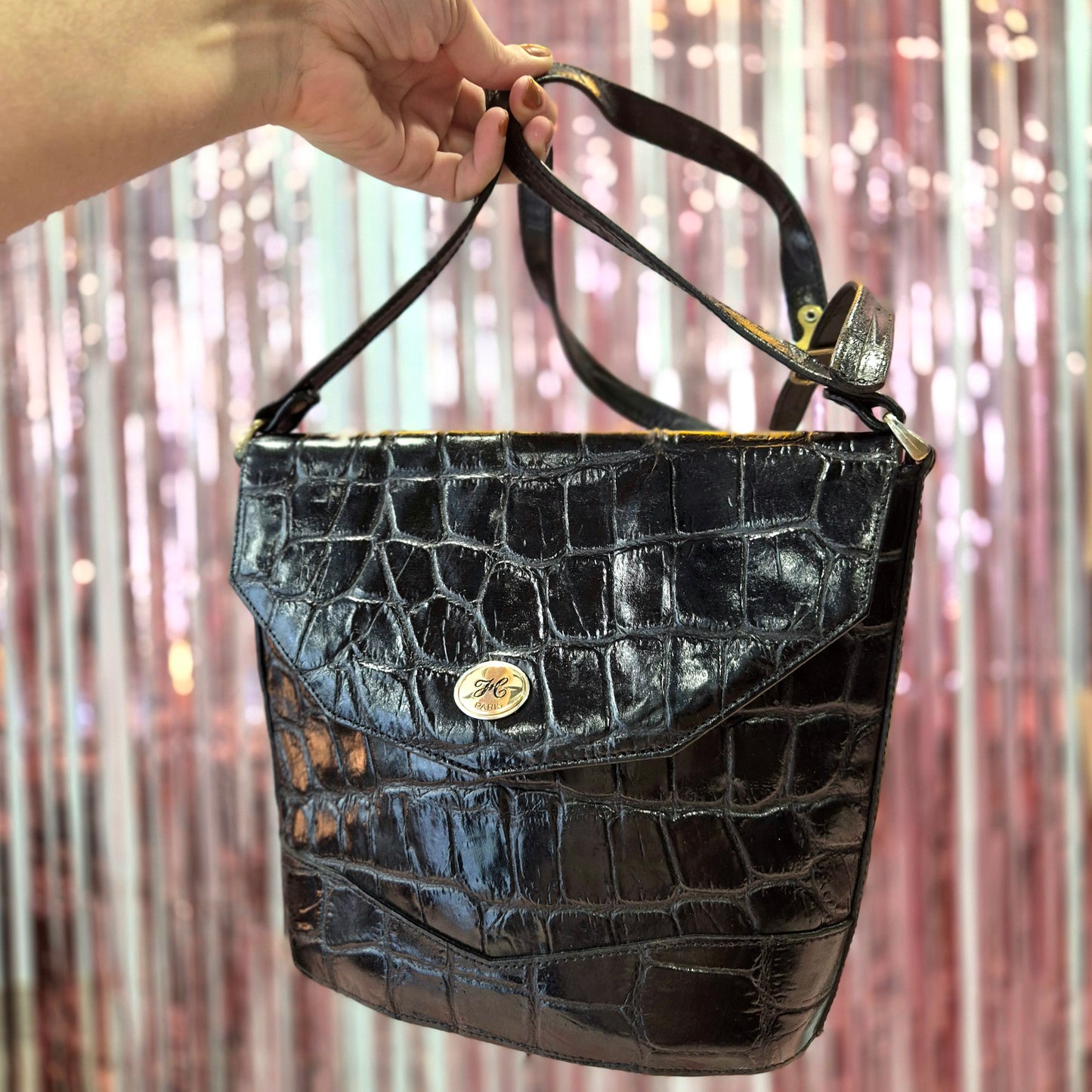 Vintage Crossbody Bag