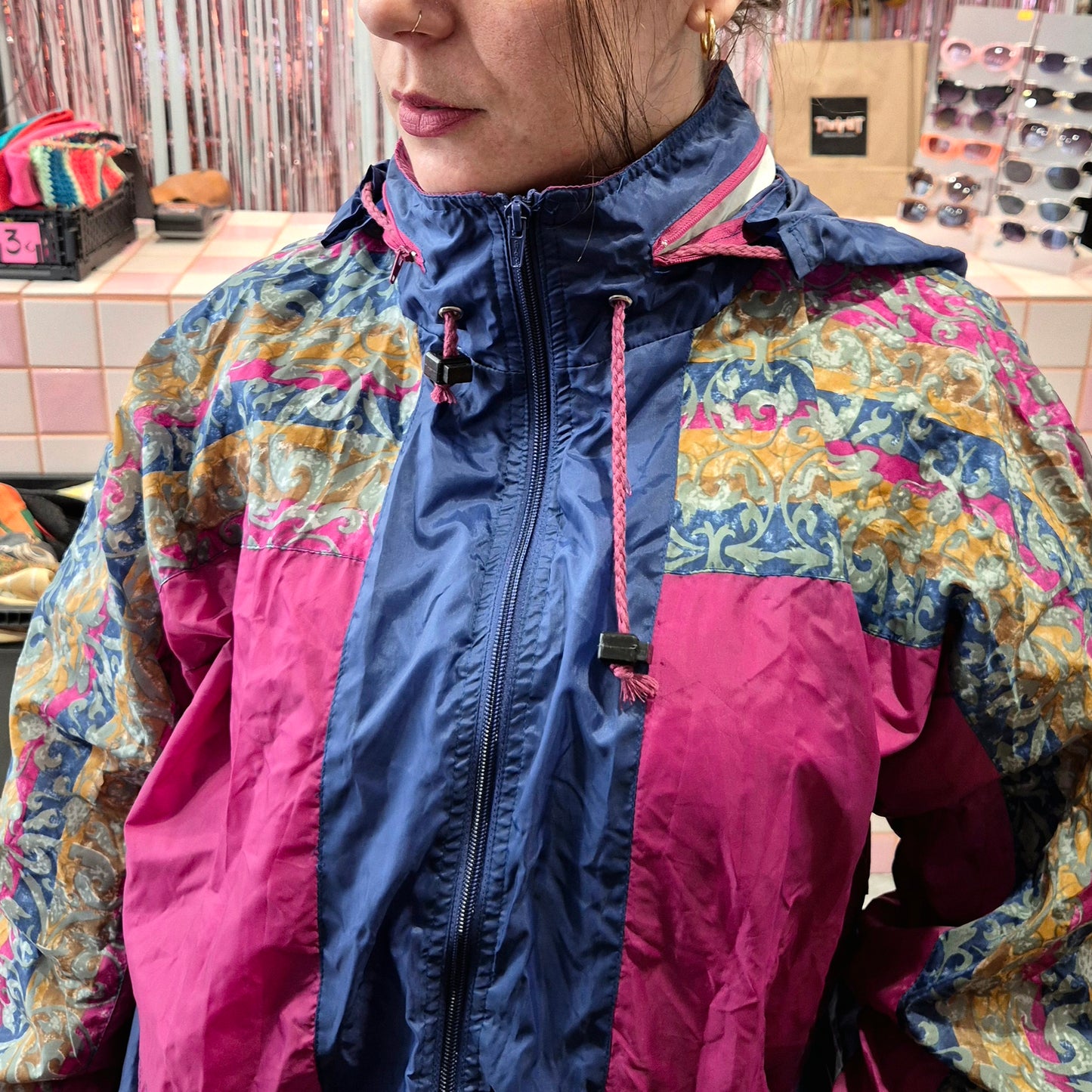 Vintage Rain Jacket