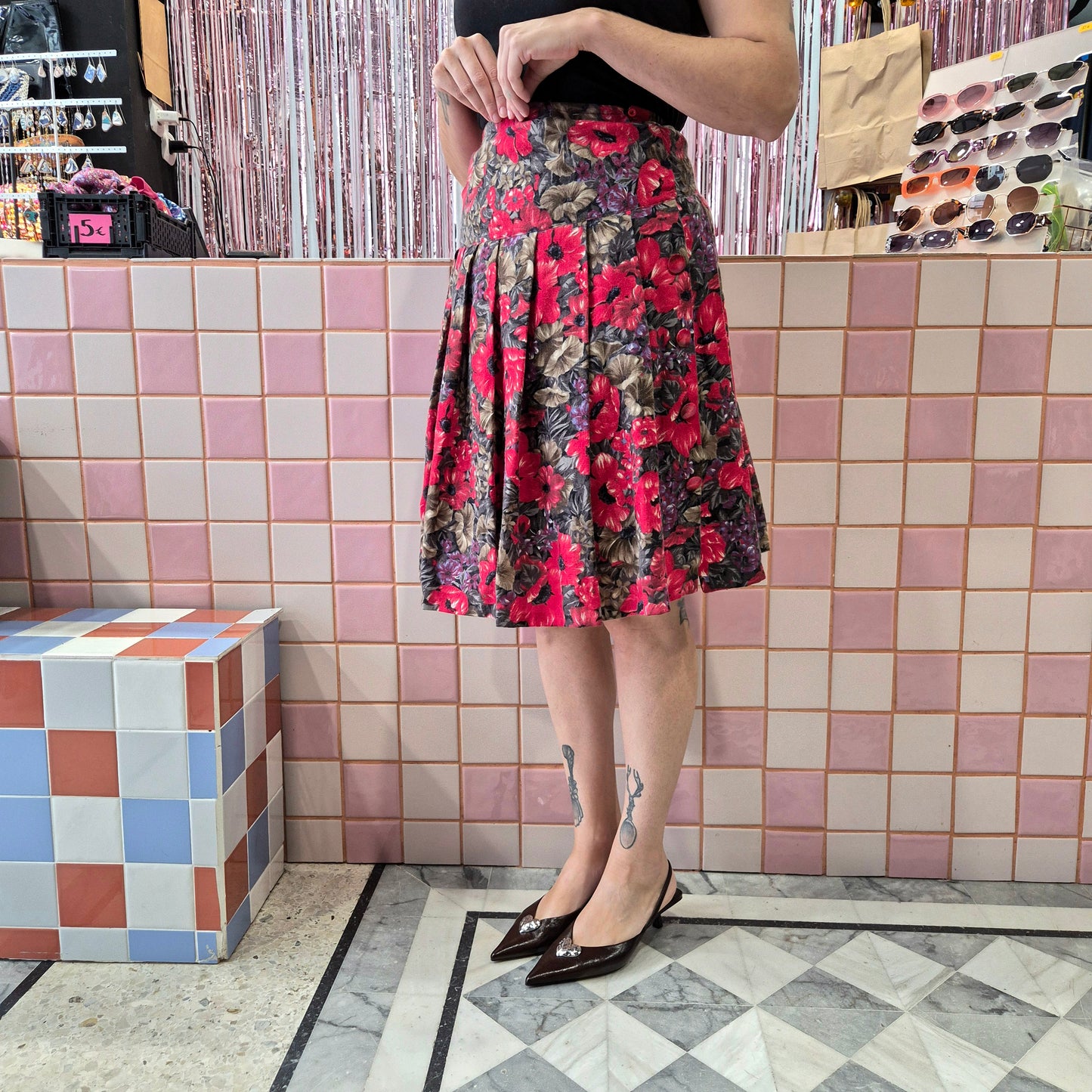 Winter Skirt 100% Wool