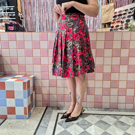 Winter Skirt 100% Wool