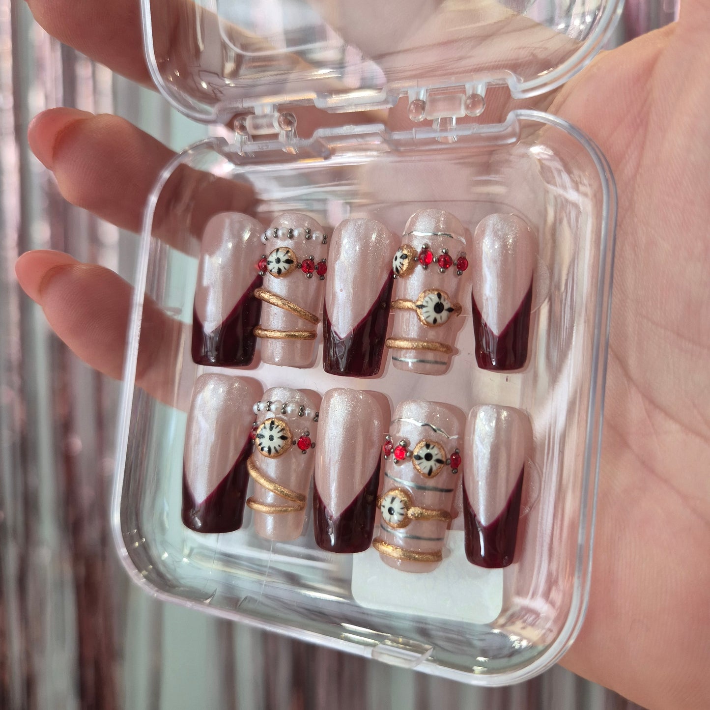 Bangle Presson Nails