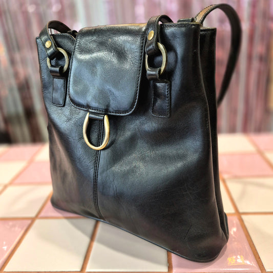 Leather ShoulderBag and Backpack