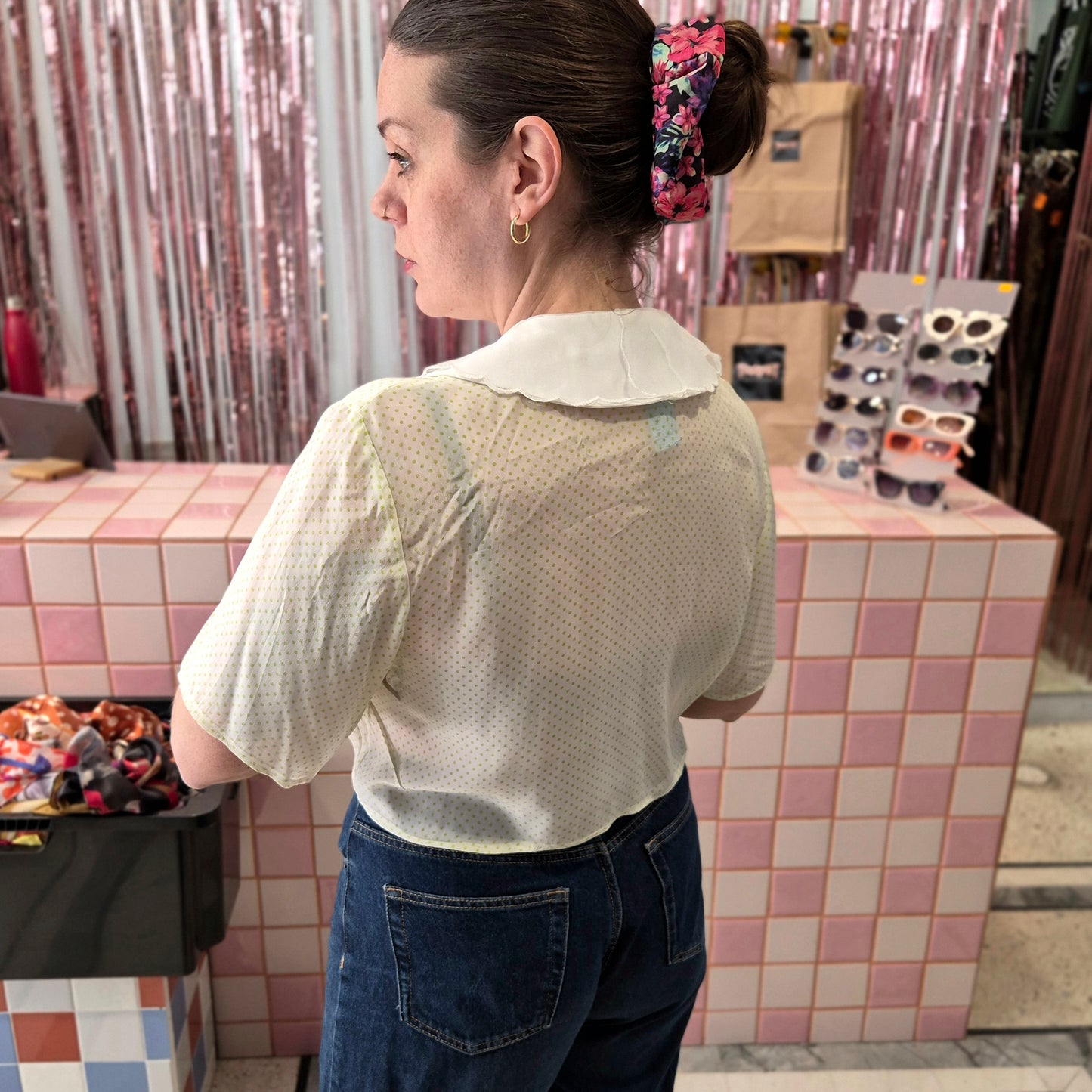 Vintage Knot Top