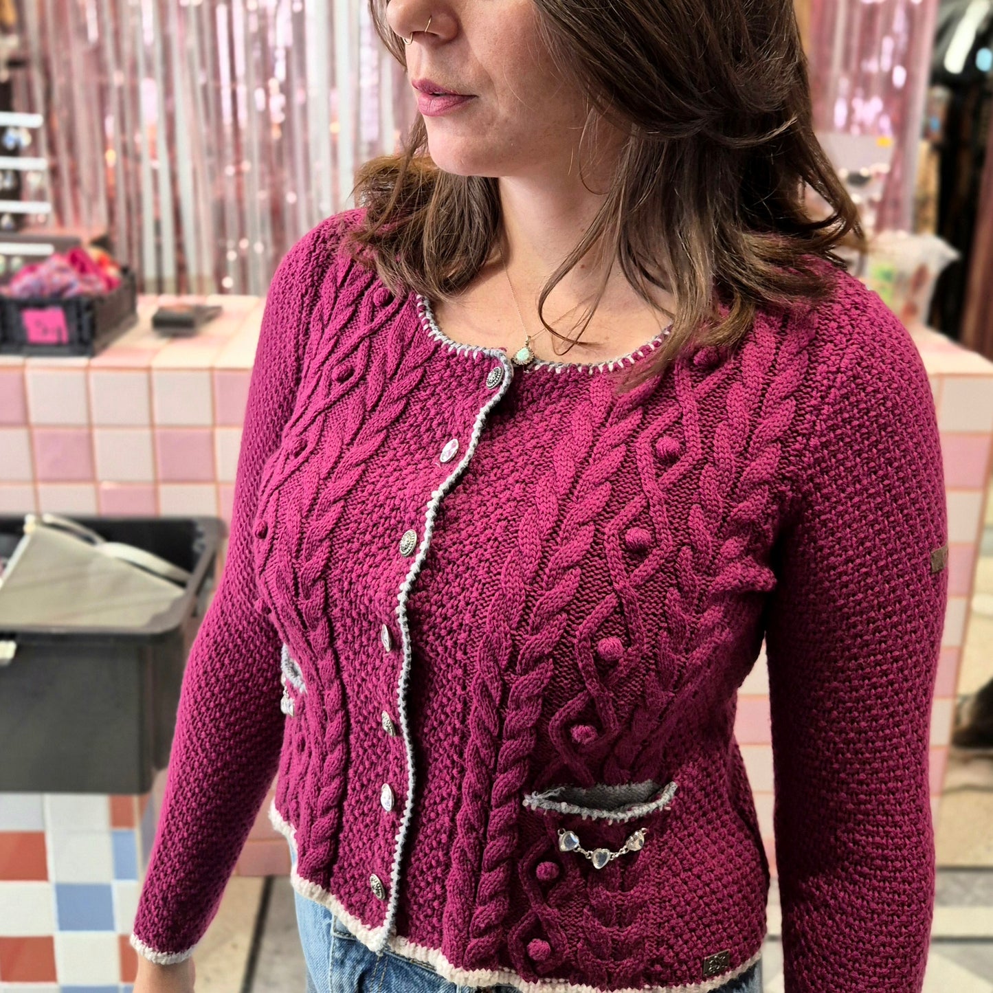 Vintage Tyrolean Cardigan