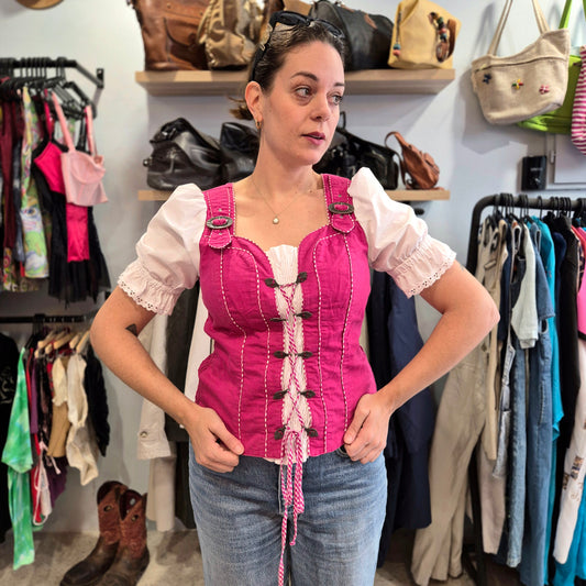 Beautiful Tyrolean Top