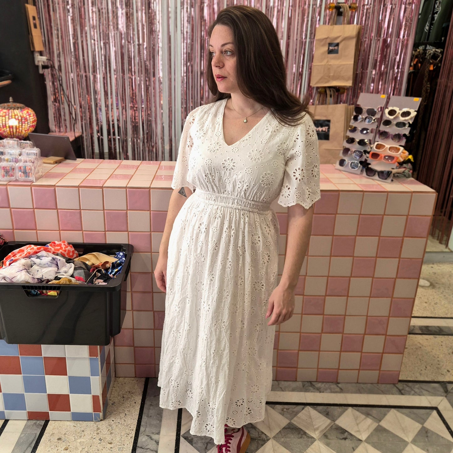 Beautiful Cotton Summer Dress