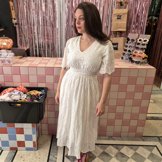 Beautiful Cotton Summer Dress