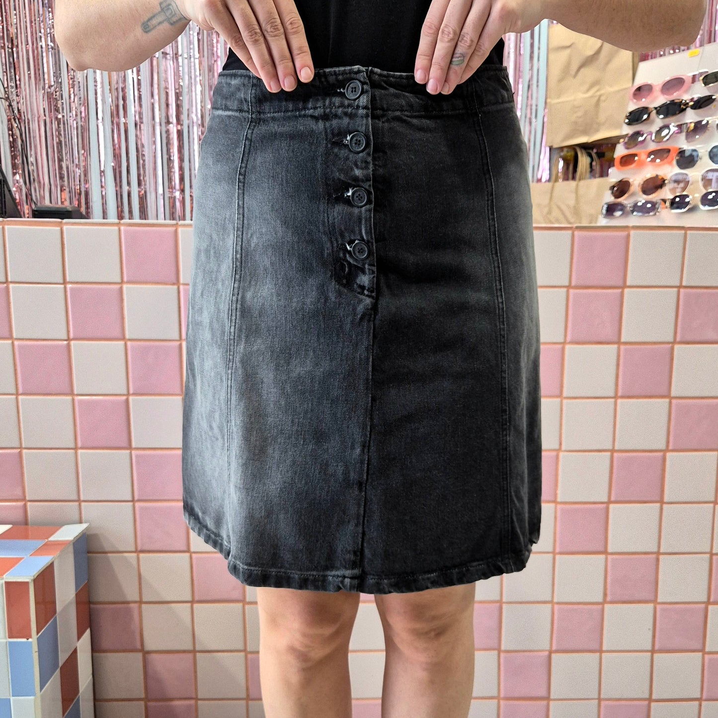Carrera Denim Skirt