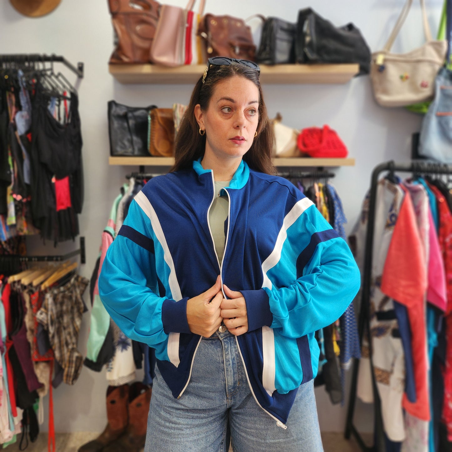 Vintage Track Jacket