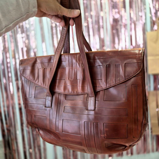 Vintage Prada Leather Bag