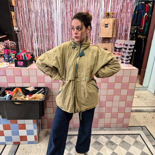 Vintage K-Way Windbreaker