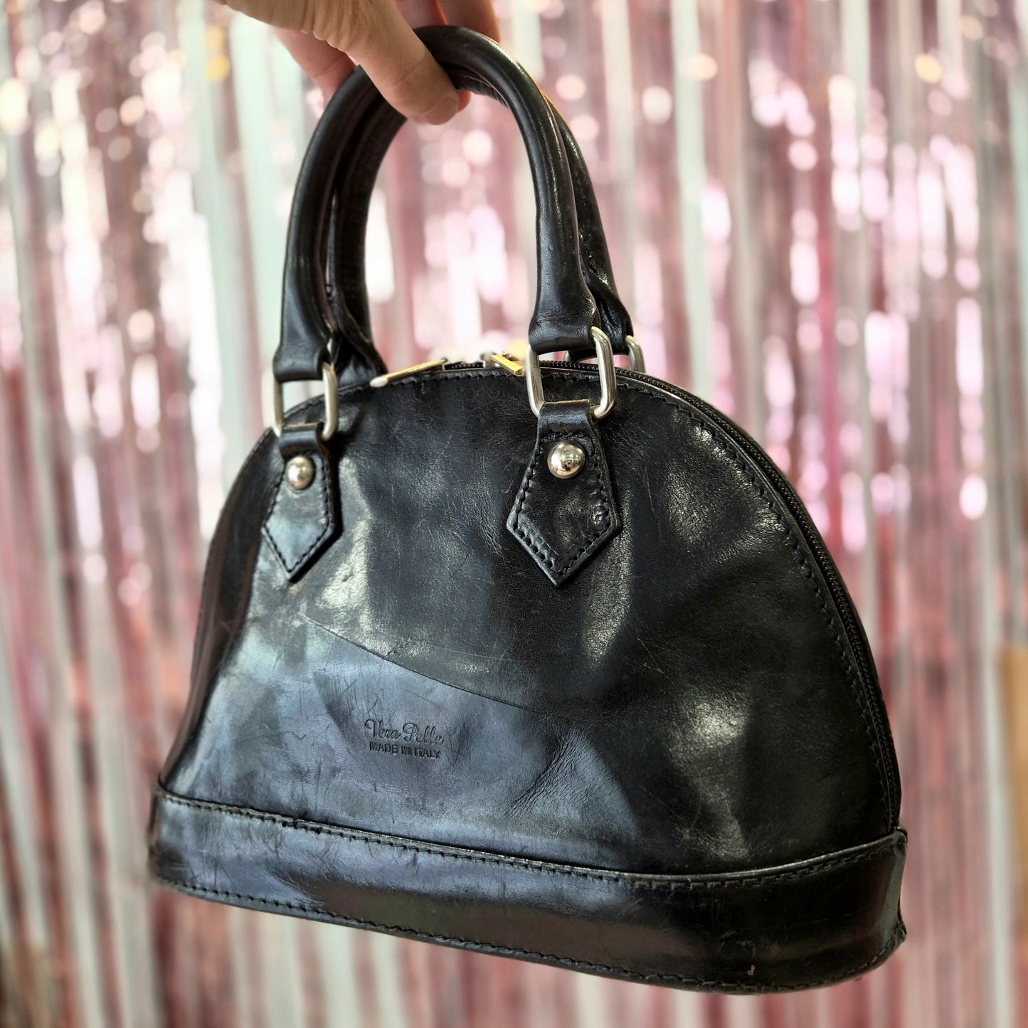 Cute Vintage Leather Handbag