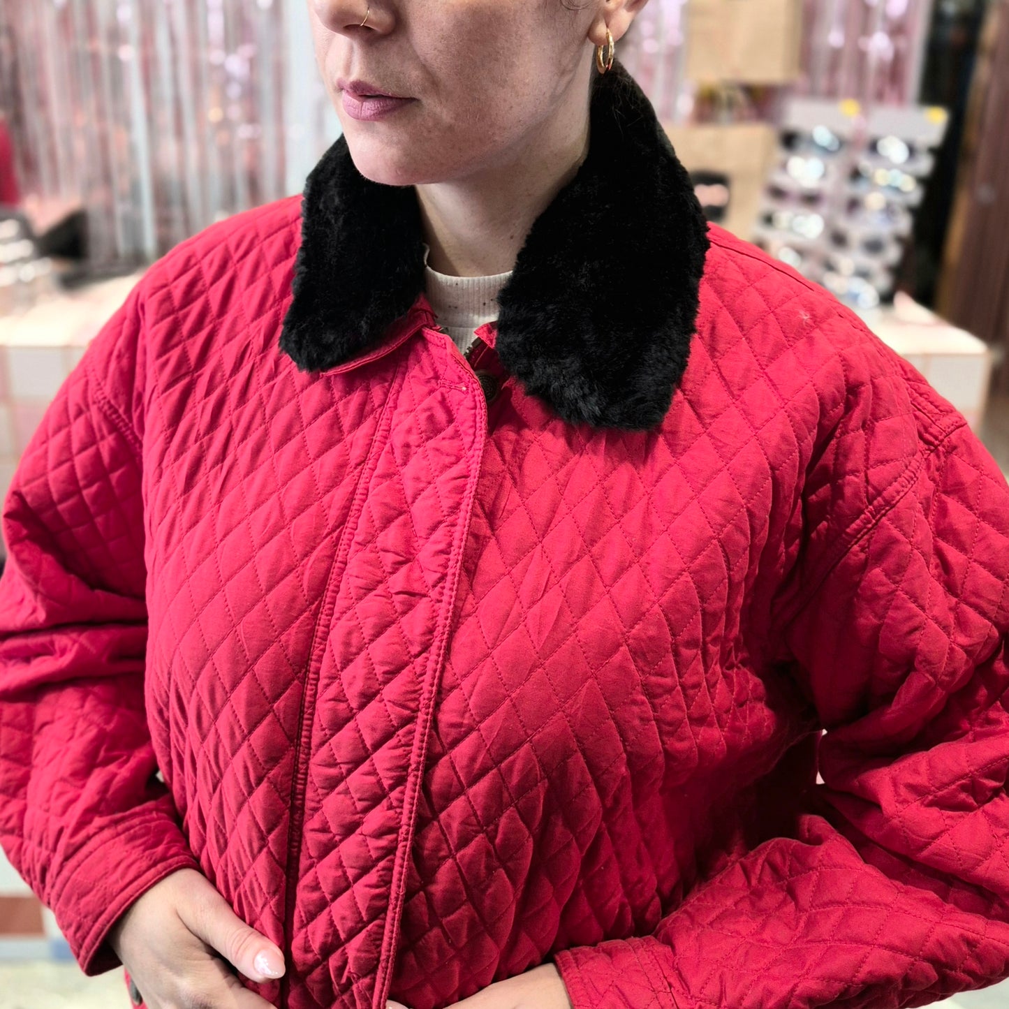 Vintage Quilted Jacket