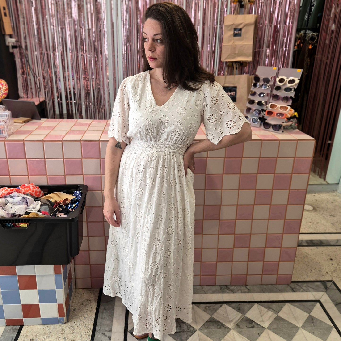 Beautiful Cotton Summer Dress