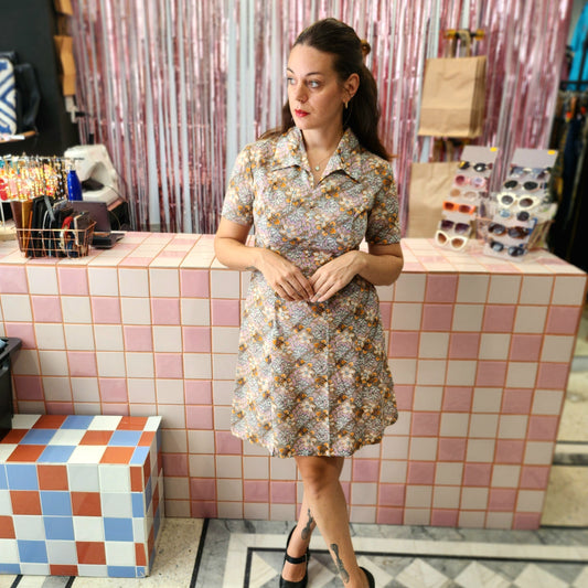 Vintage HandMade Dress