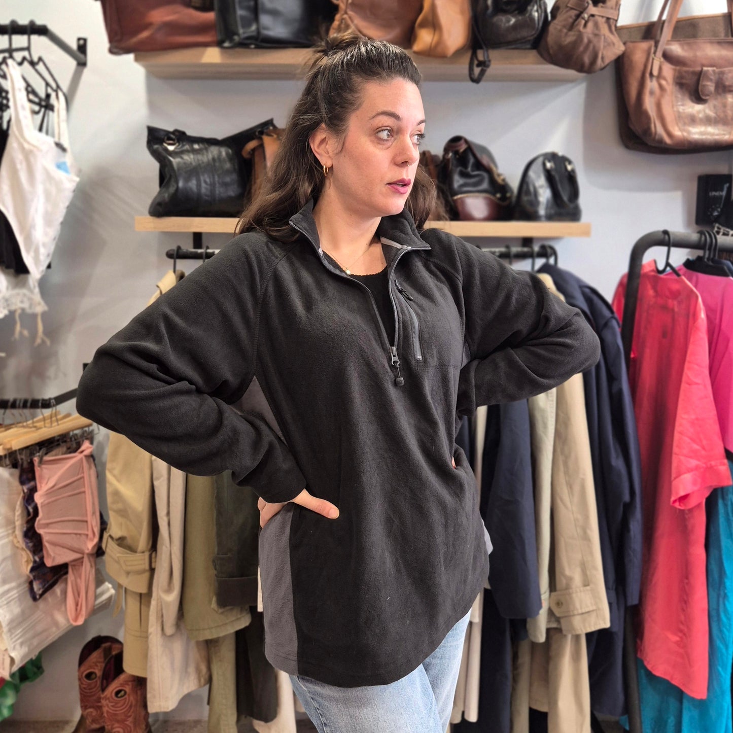 Starter Black Fleece