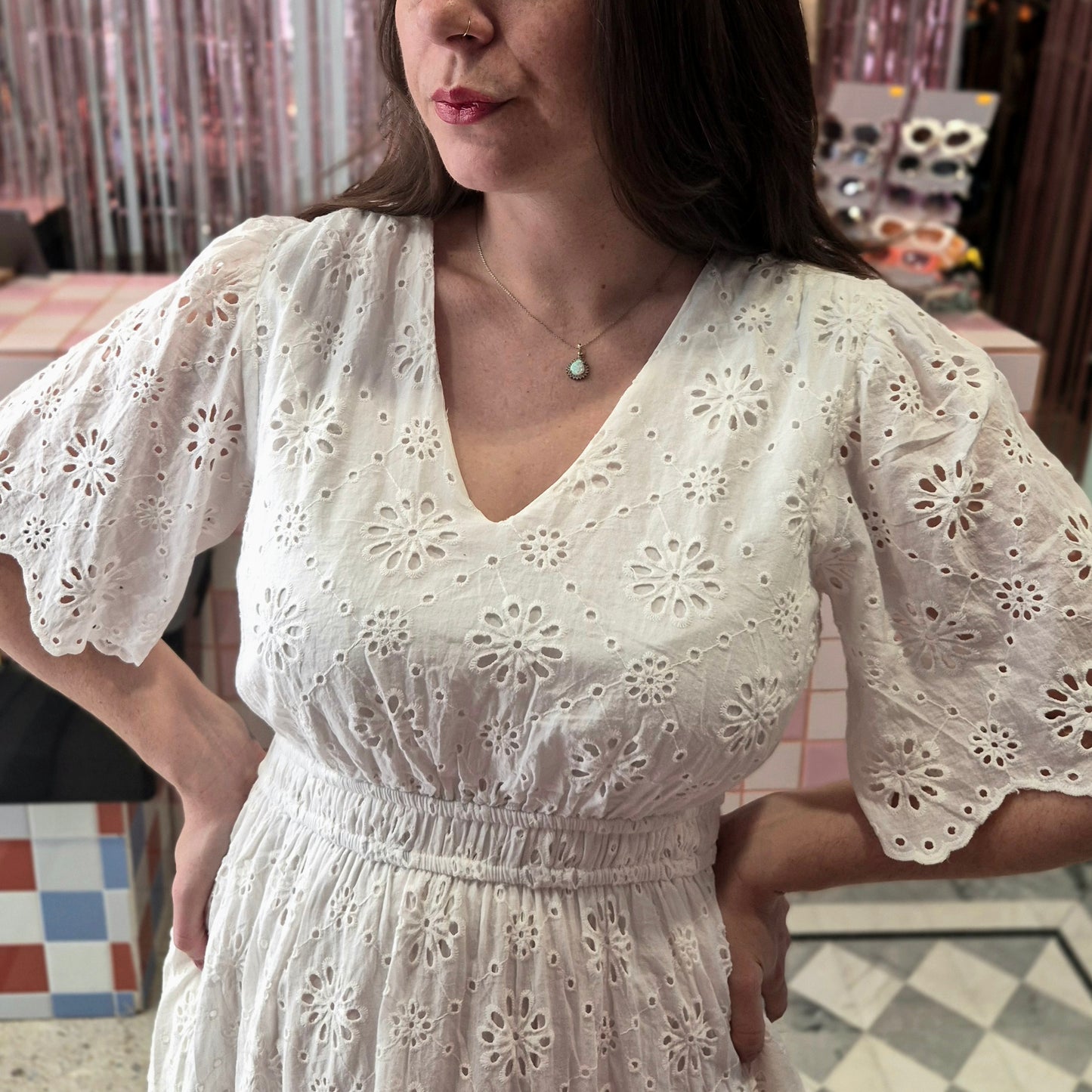 Beautiful Cotton Summer Dress