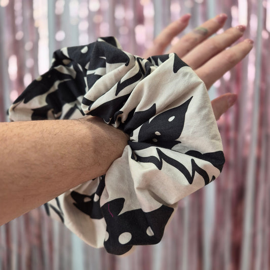 Upcycled Jumbo Scrunchie