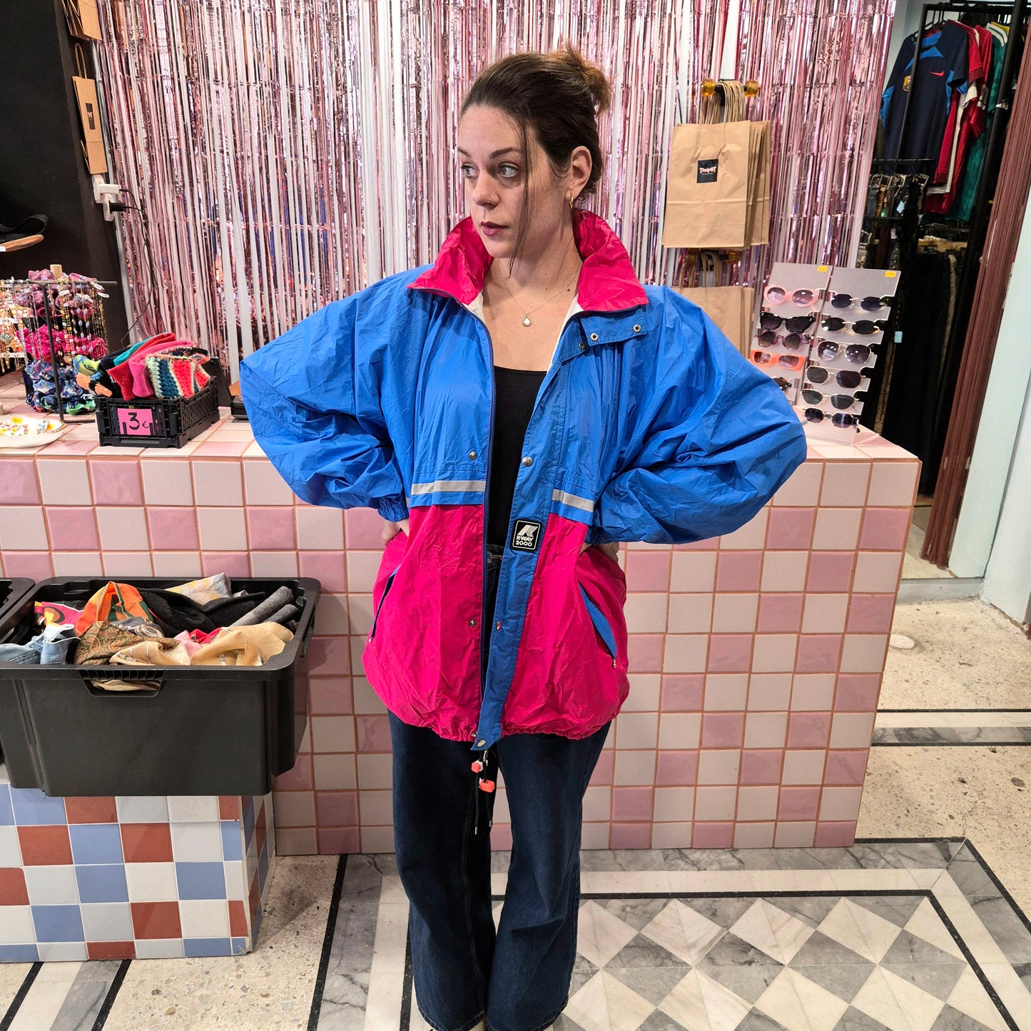 Vintage K-Way Windbreaker